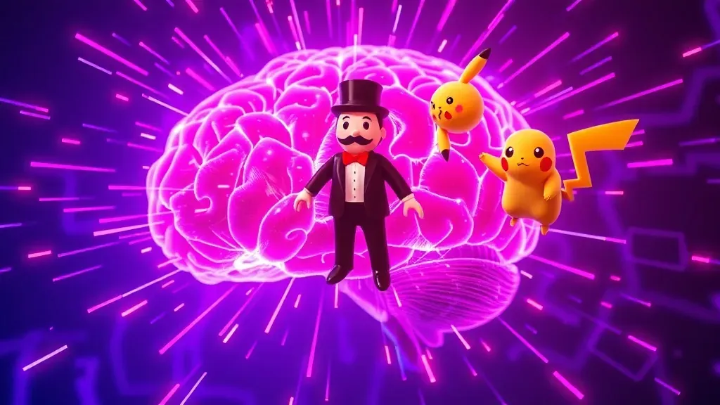 Representación artística de un cerebro humano con interferencia digital, simbolizando los fallos en la memoria y el Efecto Mandela.